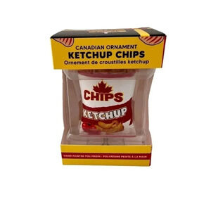 Canadian Ketchup Chips Ornament
